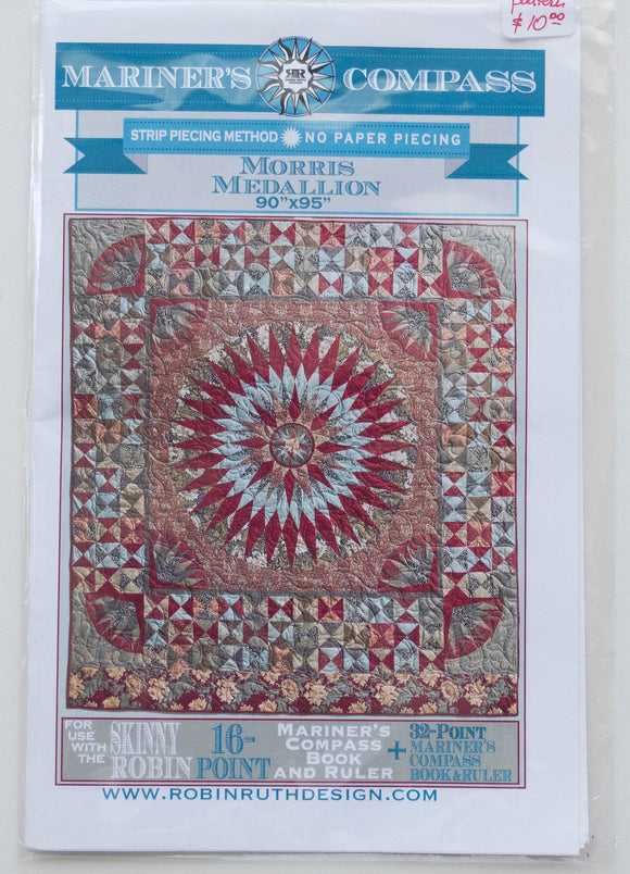 Morris Medallion Pattern by Robin Ruth Design