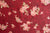 Quilting Fabric LECIEN Antique Rose lcn 31766-30 Burgundy , Medium Rose