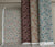Quilting FABRIC from Lecien, One Stitch At a Time Collection by Lynnette Anderson. 35073-70 Hexagon Flowers