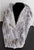 Cuddle Infinity Scarf / Cowl from Luxe Cuddle Forest Fox, Silver from Shannon Fabrics