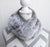 Cuddle Infinity Scarf / Cowl from Luxe Cuddle Forest Fox, Silver from Shannon Fabrics