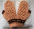 Hand-knit Mittens from Malabrigo Chunky yarn, Color: Applewood