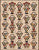 60 Degree Triangle Charms Template # LBQ0347 for Edyta Sitar's Patterns or your own!