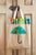 Dancing Umbrella Stencil by Edyta Sitar from Laundry Basket Quilts, LBQ-0344-T