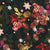 Quilting Fabric AIND-21195-2 BLACK by Lara Skinner from Festive Beauty for Robert Kaufman