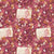 Fabric Wildest Dreams  from Art Gallery, Bookish Collection BKS-63505