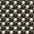 Fabric SUNFLOWER BLACK by Janet Wecker-Frisch from the Art Journal Collection from Riley Blake Designs, CD13041 Black