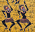 Wall Piece Tribal Dance Party Quilted