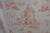 Fabric Toile Red from Village Garden Collection by Kaye England from Wilmington prints, 1803 98589