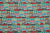Fabric Joyful Kitchen from Quiltgate, Japan, from Dear Little World Collection LW1950 Color 14a, Lime