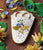 Inspirations Studios Embroidery Book, FLOWERS FOR ELIZABETH by Susan O'Connor