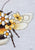 Pattern BUMBLEBEE by Trish Burr for Inspiration Studios, Featuring Whitework with color Embroidery