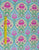 Quilting Fabric Lavinia by Michael Miller CX5908-AQUA-D