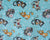 Shannon Fabrics Meow-Meow Cuddle 58-60" Wide, Aruba