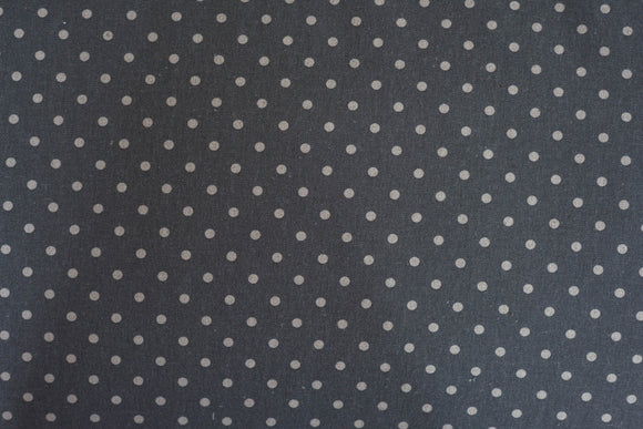 Quilting Fabric Moda Linens Mochi Dot Lead