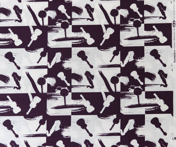Fabric Silhouette Road from Art Gallery, Heart Melodies Collection HME-80409