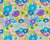 Fabric Lasy Daisy Plum from Art Gallery, Dreaming Vintage Collection DV-60020