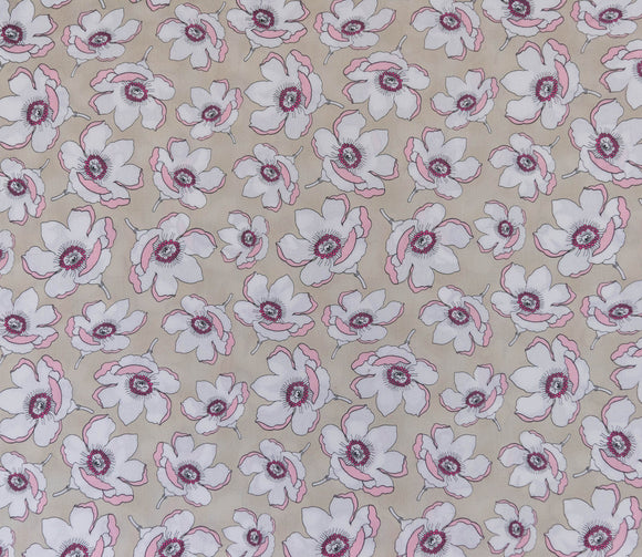 Fabric Plummet Magnolia from Art Gallery, Cherie Collection CHE-8808