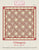 French General Quilt pattern L'Orangerie 66.5"x 66.5" FG JV004
