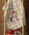 Linen Tea Towel, with White Checks, Large, 30 count for Cross Stitch Projects from CREATION POINT DE CROIX magazine