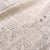 French General Embroidery Sampler pre-printed design on linen Jardin de Fleurs BLUE