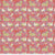 Fabric Mini Enchanted Forest, by Odile Bailloeul from Land Art Collection for Free Spirit, PWOB025.ROSE