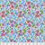 Fabric Exotic Voyage, by Odile Bailloeul from Jardin de la Reine Collection for Free Spirit, PWOB036 SKY