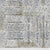 Fabric Memorandum PWTH 100 BLUE, Memoranda II Collection from Tim Holtz for Free Spirit.