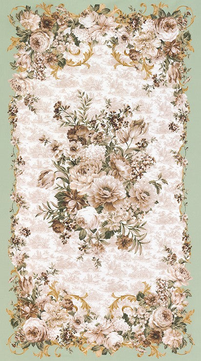 Fabric SRKD-18761-7 GREEN from Meredith Collection, from Robert Kaufman