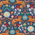 Fabric Tigris Indigo from Art Gallery Fabrics, Tallinn Collection TAL-65300