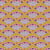 Fabric TASSELFLOWER MUSTARD from Tilda, Pie in the Sky Collection, TIL100481-V11