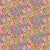 Fabric TOPSY TURVY RED from Tilda, Pie in the Sky Collection, TIL100492-V11