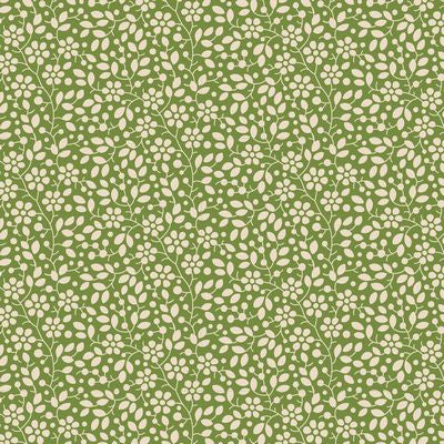 Fabric CLOUDPIE GREEN from Tilda, Cloudpie Blenders for Pie in the Sky Collection, TIL110070-V11