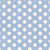 Fabric from Tilda, DOTs Collection, Medium Dots Blue 130002