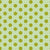 Fabric from Tilda, DOTs Collection, Medium Dots Green 130011