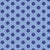 Fabric from Tilda, DOTs Collection, Medium Dots Denim Blue 130013