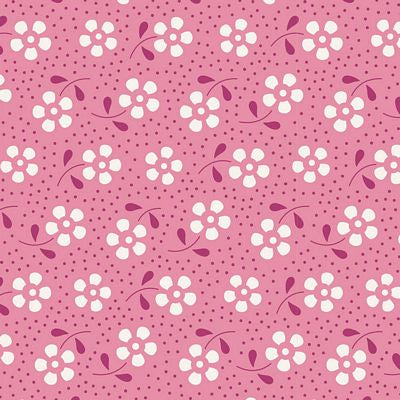 Fabric  TIL130081-V11 Tilda-Meadow Basic Rose