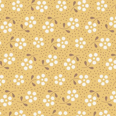 Fabric  TIL130083-V11 Tilda-Meadow Basic Honey