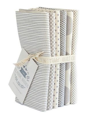 Fabric, 6 Fat 1/4s bundle (each 20x22